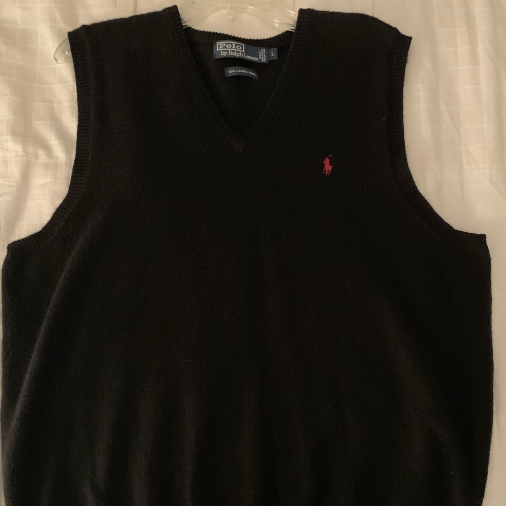Men’s polo Ralph Lauren Wool Sweater Vest